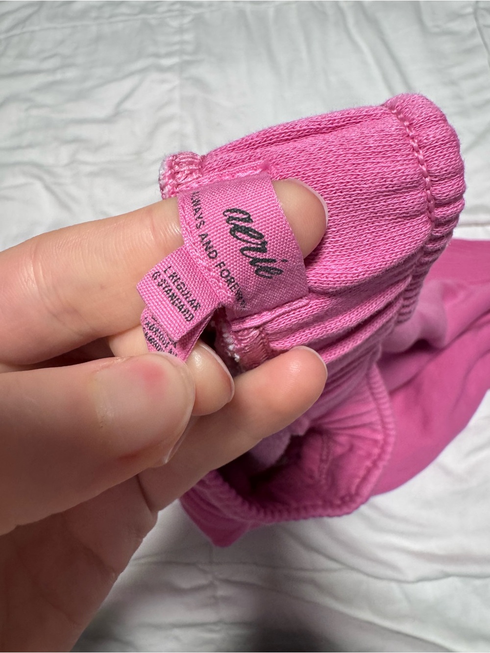 Aerie Barrel Leg Sweatpants - Picture 5 of 5